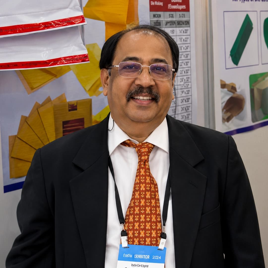 Portrait of G G Shenoy